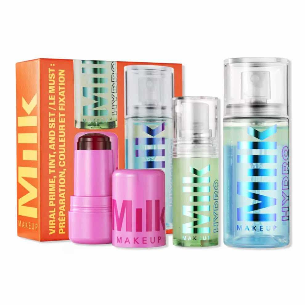 Milk Makeup Must-Haves: Primer, Blush & Setting Spray Set