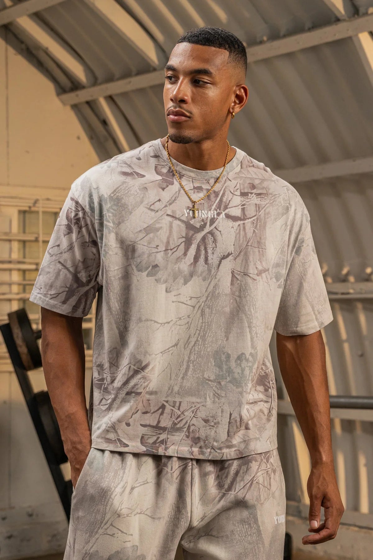 Playera Youngla TREE CAMO COLLECTION - TEES
