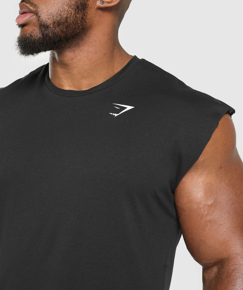 Critical Cut Off Tank Gymshark