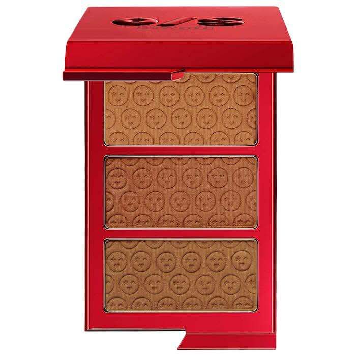 ONE/SIZE by Patrick Starrr Made for Shade Bronze & Sculpt Trio Palette