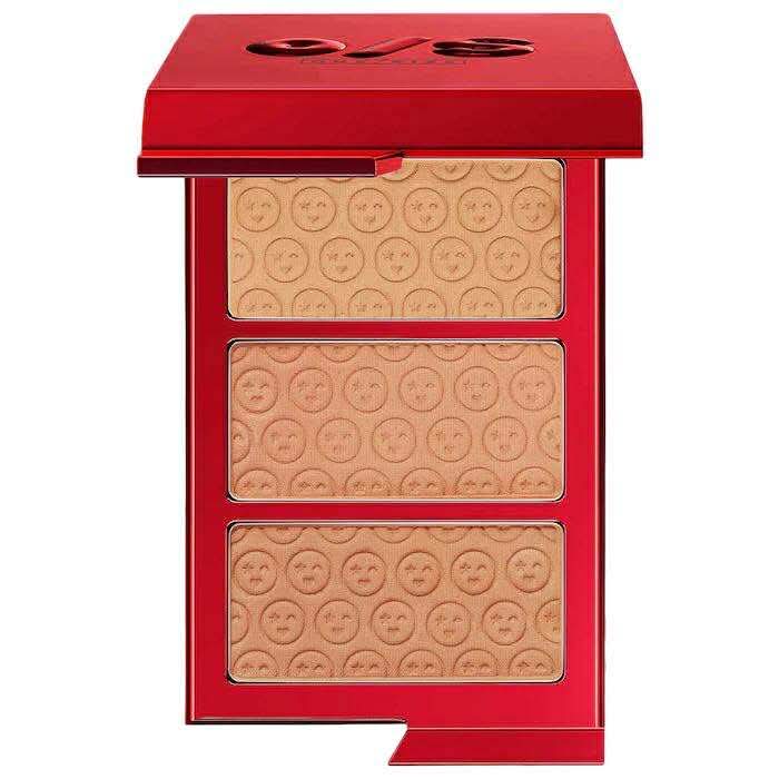 ONE/SIZE by Patrick Starrr Made for Shade Bronze & Sculpt Trio Palette