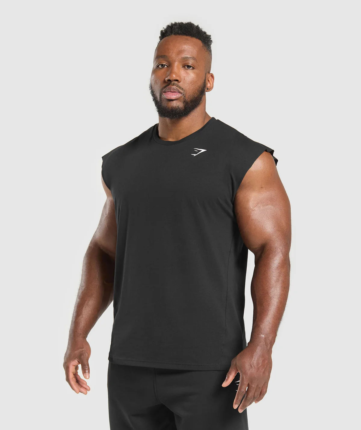 Critical Cut Off Tank Gymshark