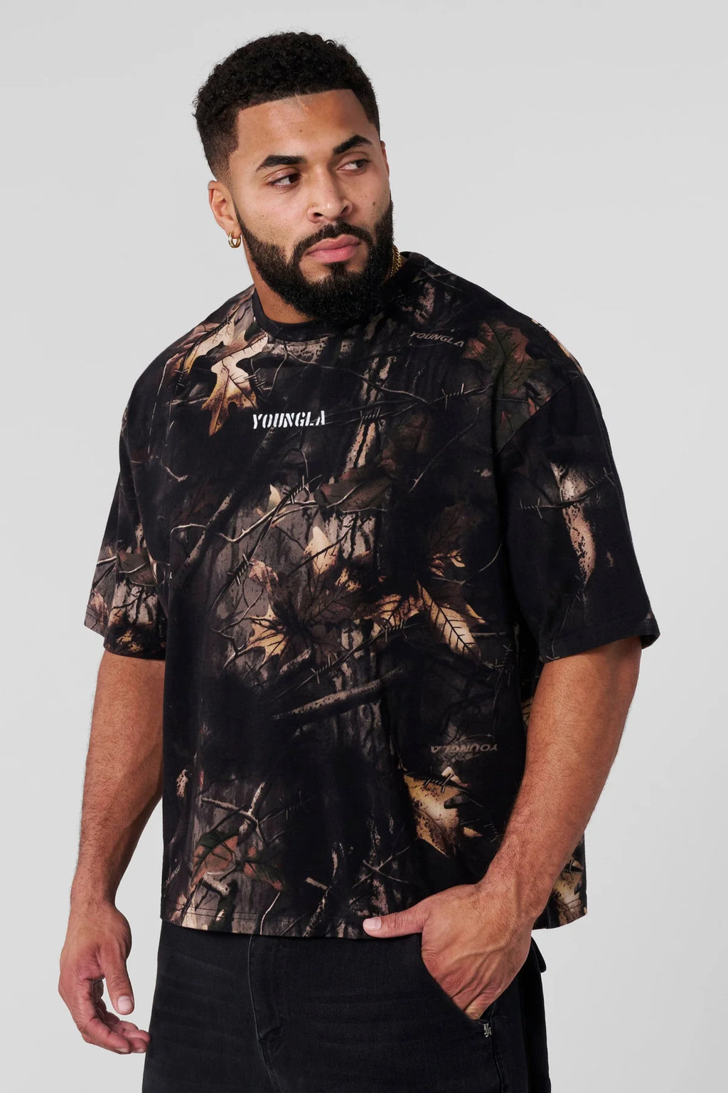 Playera Youngla TREE CAMO COLLECTION - TEES