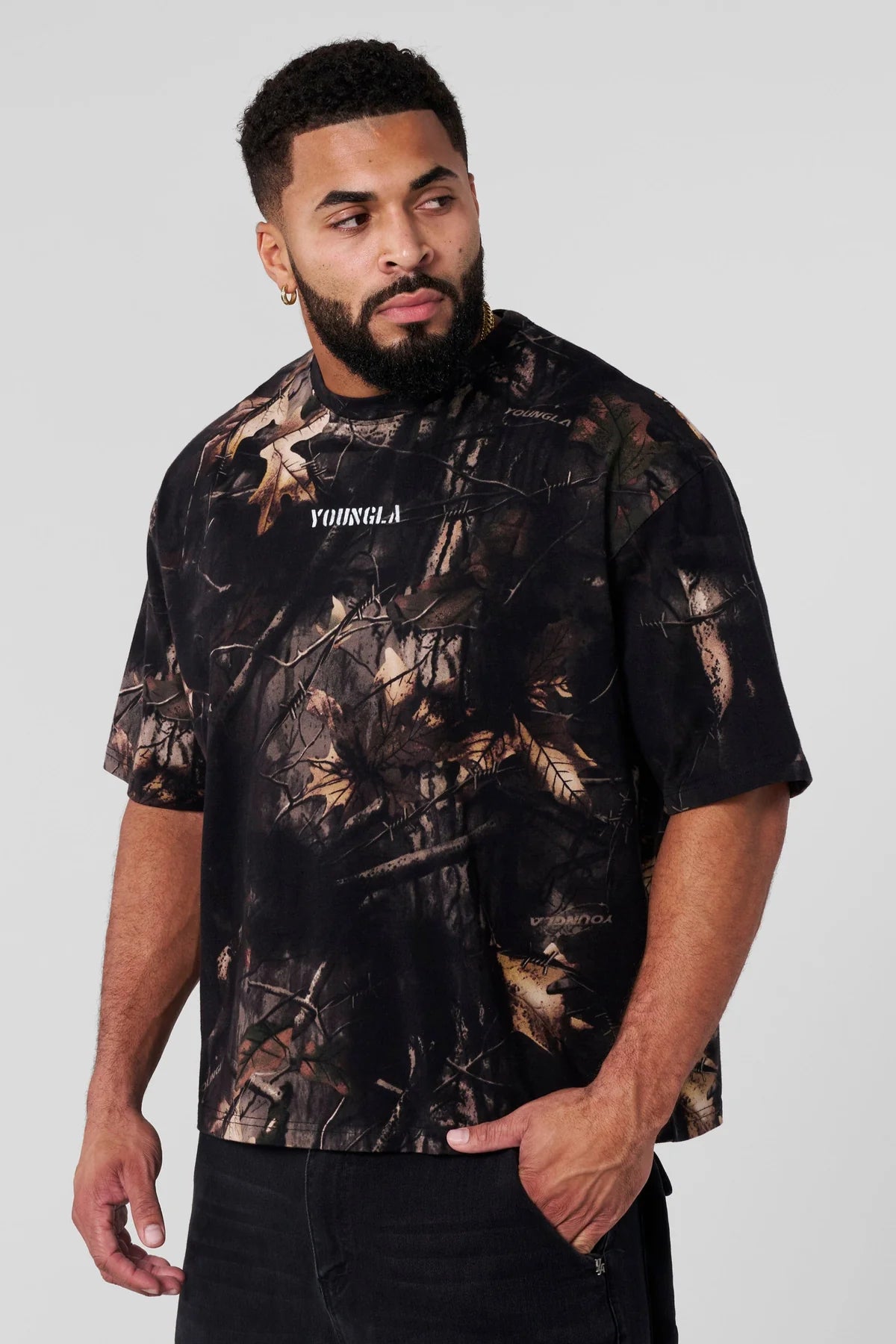 Playera Youngla TREE CAMO COLLECTION - TEES