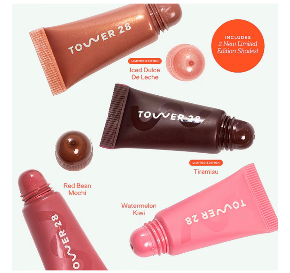 Tower 28 Beauty Mini Lil Softies Tinted Lip Treatment Set