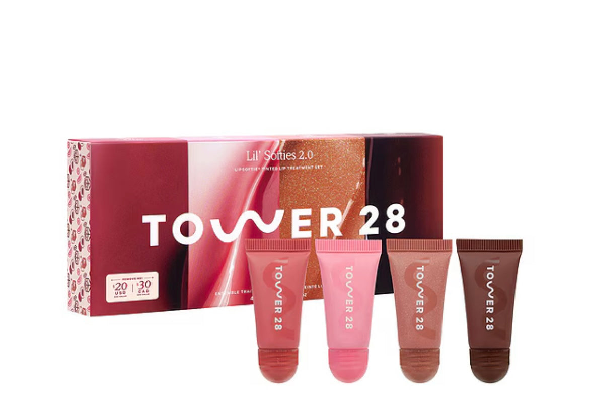Tower 28 Beauty Mini Lil Softies Tinted Lip Treatment Set