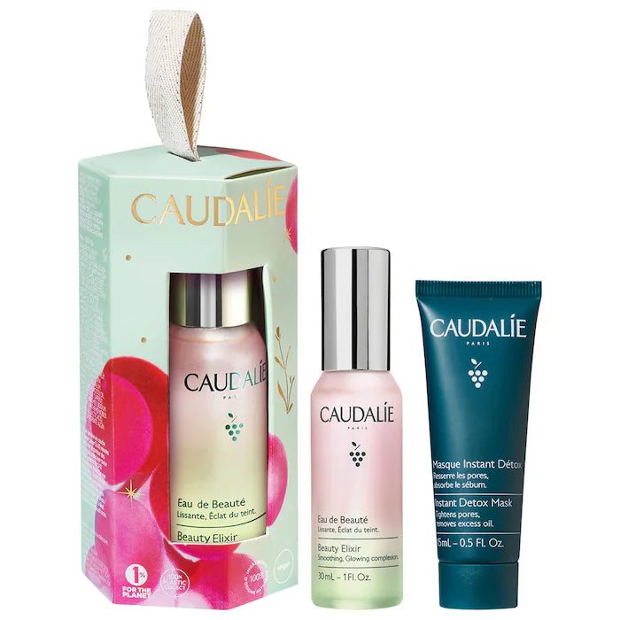 Set Caudalie Beauty Elixir 30ml Tonificante + Vinergetic C