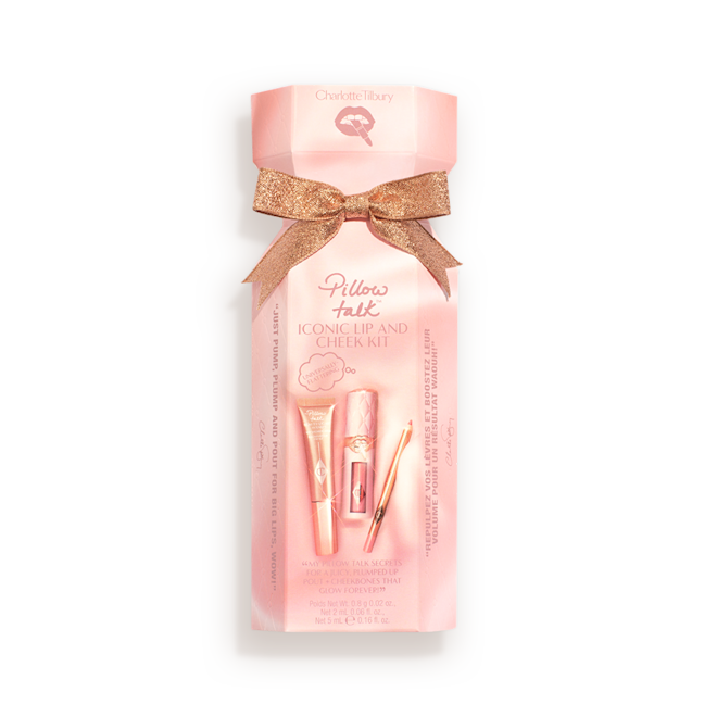 Lip and Cheek Trio Makeup Gift Set - Charlotte Tilbury / Set de labios + mejillas