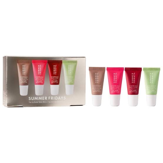 Summer Fridays | The Lip Butter Balm Minis