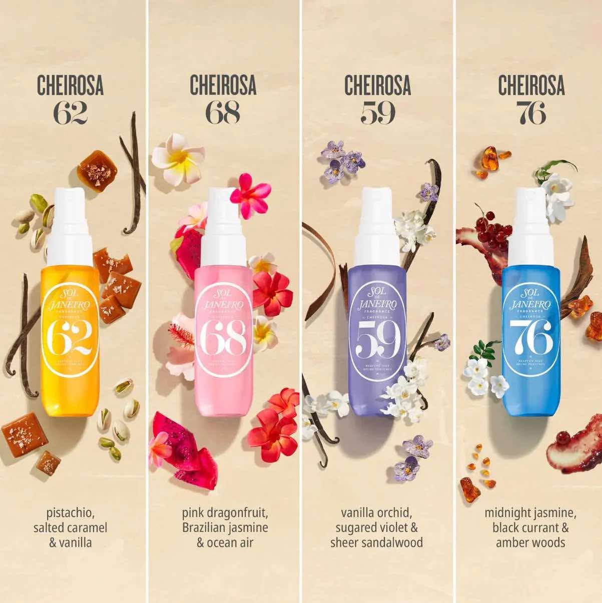Sol de Janeiro Perfume Mist Discovery Set