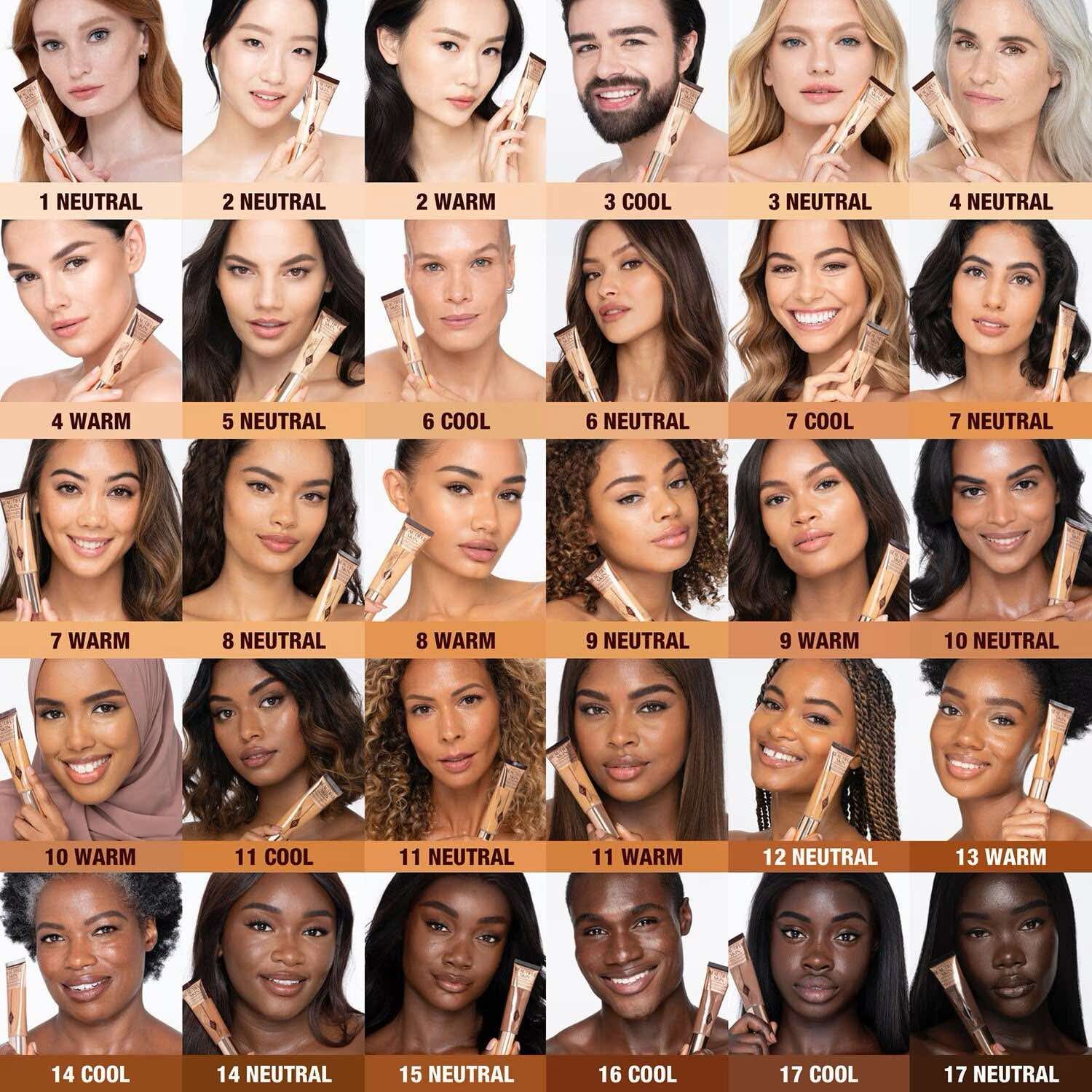 Charlotte Beautiful Skin Foundation (Base de Maquillaje)