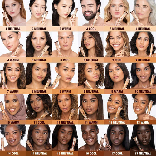 Charlotte Beautiful Skin Foundation (Base de Maquillaje)