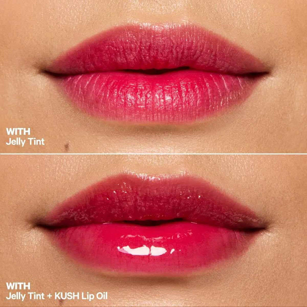 The Jelly Lip Kit: Lip + Cheek Stain & Lip Oil Duo - Milk Makeup / Set 2 pzas labios y mejillas