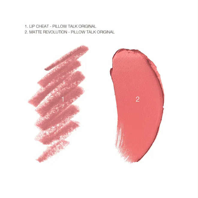 Mini Pillow Talk Lipstick & Liner Set - Charlotte Tilbury / Mini set de labios