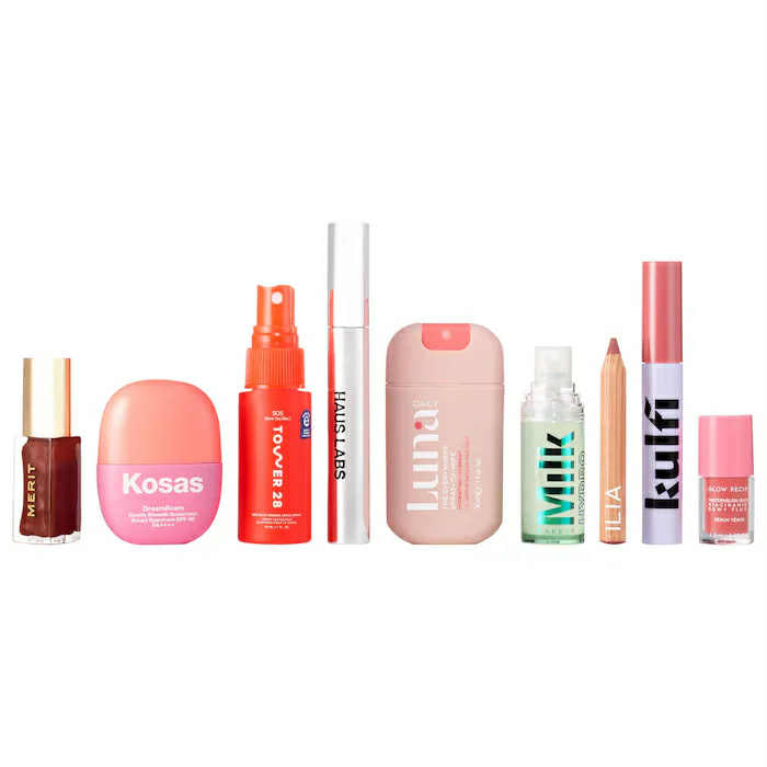 Cozy & Clean Makeup Value Set - Sephora Favorites / Set de 9 pzas maquillaje y cuidado de la piel
