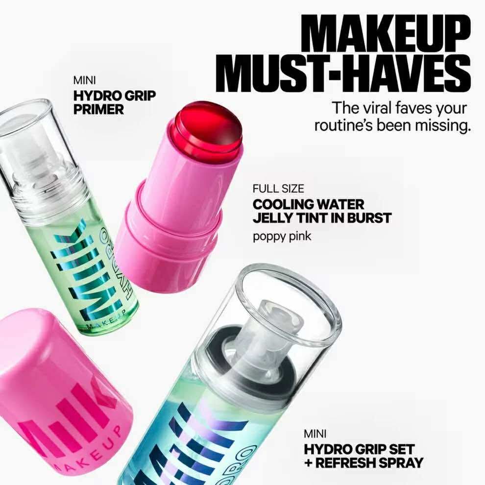 Milk Makeup Must-Haves: Primer, Blush & Setting Spray Set